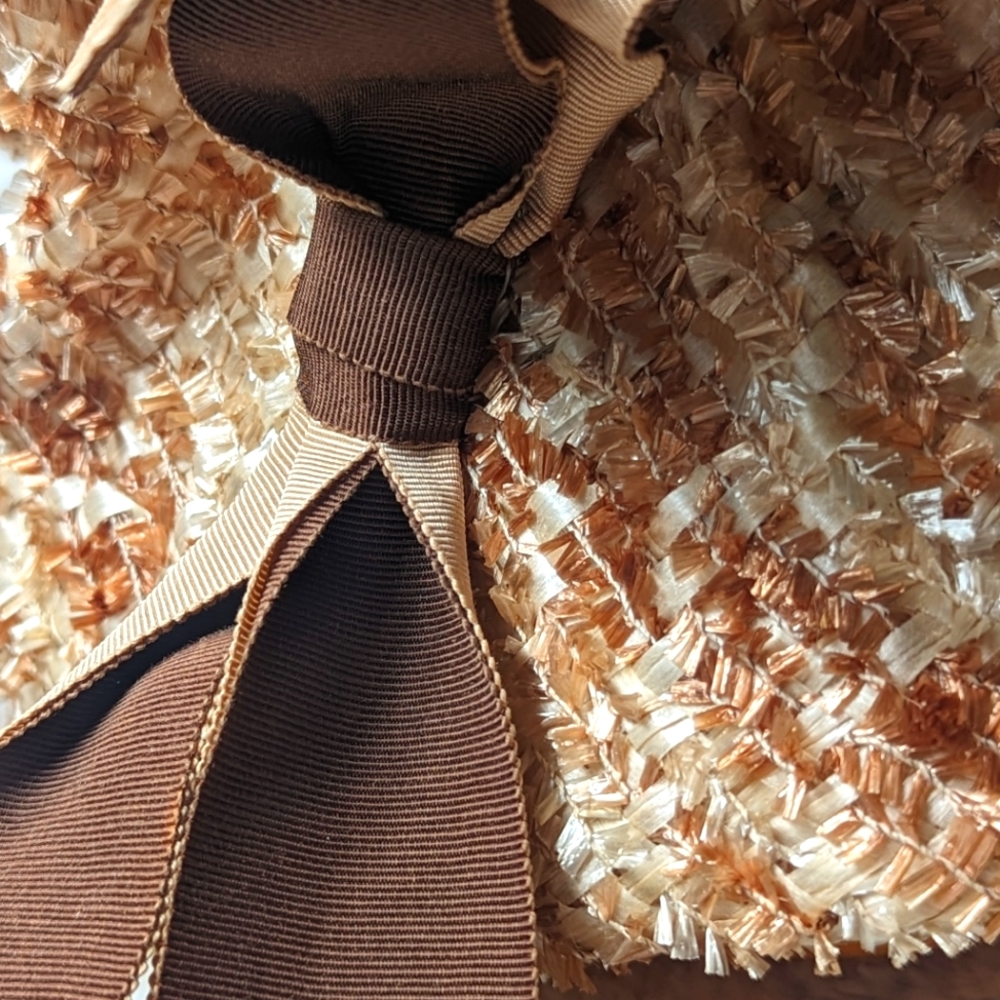 Toasted Coconut Cake Hat - Picture 4 of 11